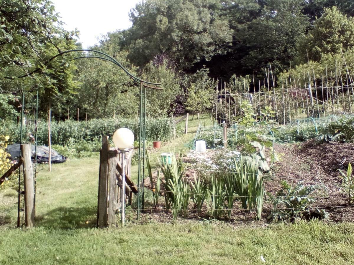 O Jardin En Broceliande Vila Paimpont Exterior foto